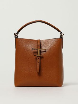 Tod's Borsa a mano in pelle di vitello T Timeless Tods