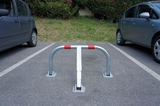 Viso Barrera De Parking Con Cerradura Metalworks Stopblock