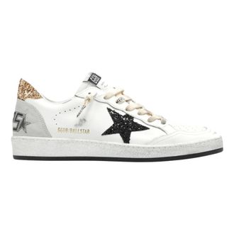 Golden Goose Ballstar Sneakers in Pelle - - Shoes - Donna - Bianco - 35 EU