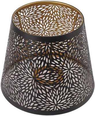 No Brand Pantalla De L&aacute;mpara Moderna Con Dise&ntilde;o De &Aacute;rbol Del Bosque - Hierro Forjado Negro Y Dorado - Para L&aacute;mparas De Mesa/pared - Tienda 9 Estilos