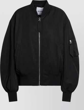 The Attico oversized bomber jacket