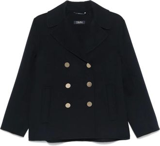 Max Mara Caban Margot - Blu