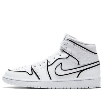 Nike Jordan (WMNS) Air Jordan 1 Mid SE Iridescent Trim CK6587-100