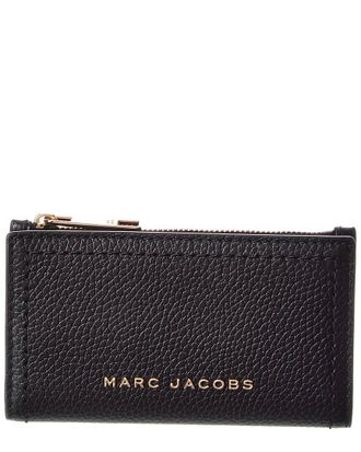 Marc Jacobs Medium Leather Flat Wallet