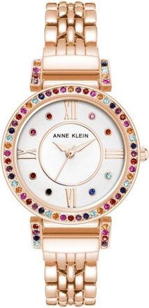 Anne Klein Womens Classic White Dial Watch