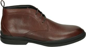 Van Bommel Magma 02.04 - Heren - Veterlaarzen - Bruin - 44 1/2 EU - Leer - Schoenen