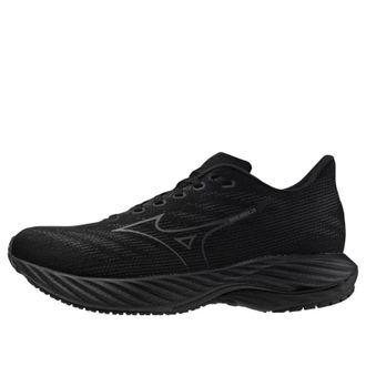 Mizuno Wave Rider 28 All Black J1GC240403