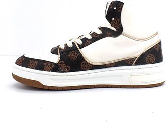 Guess Sneakers - Dames - Sneakers - Wit - 36 EU - Leer - Schoenen