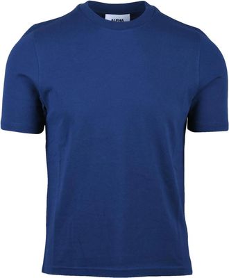 Alpha Studio tshirt - Heren - T-shirts - Blauw - M - Katoen - Tops