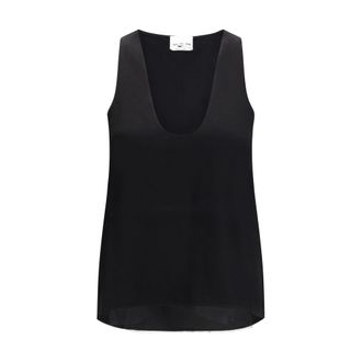 SA SU PHI Silk Sleeveles Womens T-Shirt
