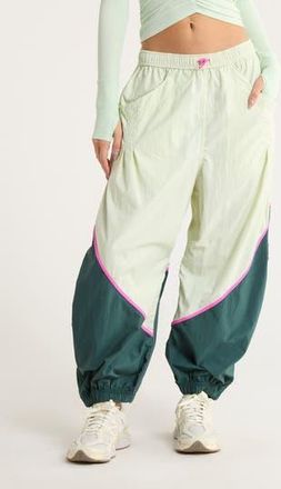 Free People FP Movement Freeflow Colorblock Joggers in Spring Meadow Combo at Nordstrom Rack, Size Small