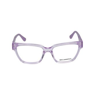 Karl Lagerfeld Glasses, female, Purple, Size: 54 MM Kl6112R Eyeglasses