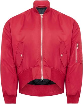 J.W.Anderson Mujer, Chaquetas, Rojo, Talla: S