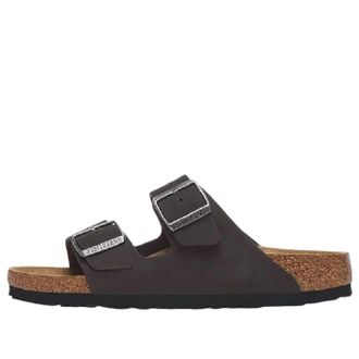 Birkenstock Arizona Soft Footbed Nubuck Leather Black 1019035