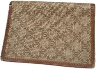 Celine Pre-owned Triomphe Monogram Cardholder - - Pre-owned - Donna - Beige - ONE SIZE