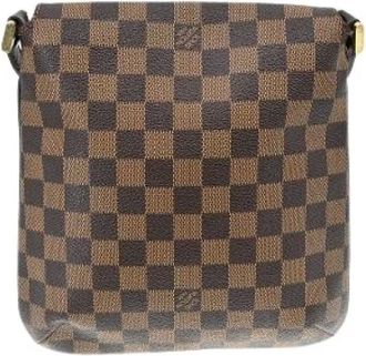 Louis Vuitton Pre-owned Cross Body Bags, female, Brown, Size: ONE SIZE Pre-owned Musette Salsa Handbag