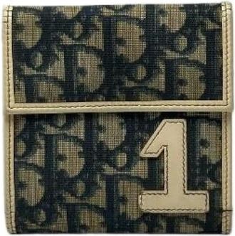 Dior Pre-owned Wallets, female, Multicolor, Size: ONE SIZE Pre-owned Vintage Wallet