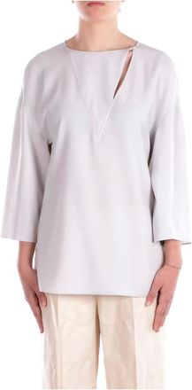 Emporio Armani Mujer, Blusas y Camisas, Blanco, Talla: M