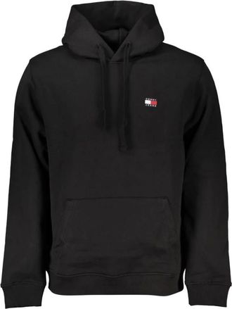 Tommy Hilfiger Heren, Sweatshirts & Hoodies, Zwart, Maat: XL Katoen