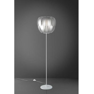 Linea Zero Base Y V&aacute;stago Plata En Metal Cm. 42x172h