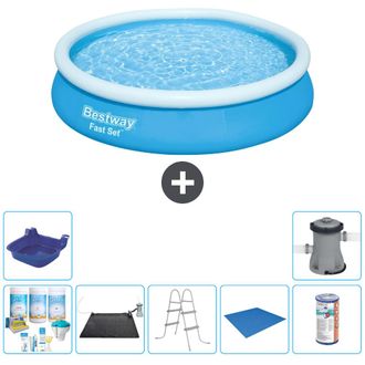 Bestway Piscina Bestway Fast Set Redonda - 366x76 Cm - 7-piezas S22001