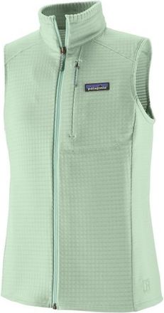 Patagonia R1 Vest Fleecegilet f&uuml;r Damen | gr&uuml;n