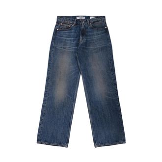 Our Legacy Jeans, Heren, Blauw, W34, Straight Jeans