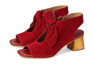 Bernardo Lizzie Womens Shoes Dark Red : 6.5 M, Leather