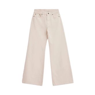 Kickers Jeans, Heren, Beige, L, Katoen, Hoge Taille Lifestyle Jeans