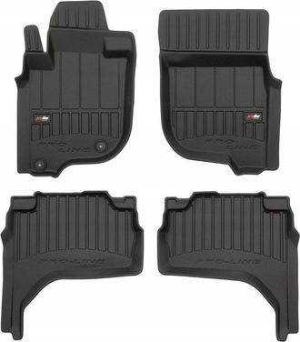 OEM Alfombrillas Y Limpiaparabrisas De Goma Para Mitsubishi L200 4 De 2019 - Canales 3d