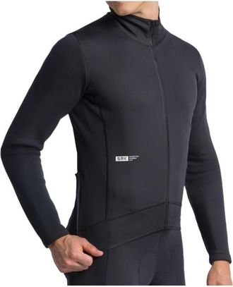 Sportful SRK 2 Jacket Velojacke f&uuml;r Herren | grau/schwarz