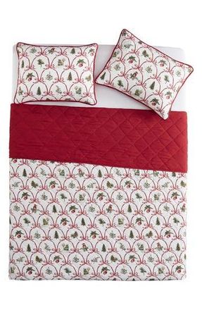 VCNY Home Christmas Bow Quilt Set at Nordstrom Rack, Size Full/queen