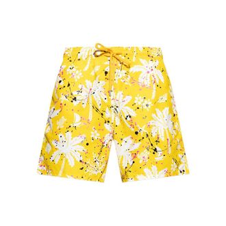 Palm Angels Palm-tree Swim Shorts