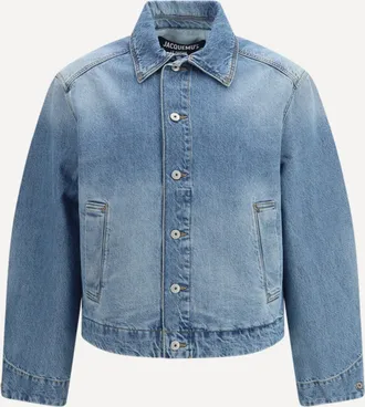 Jacquemus Giacca denim Man 52