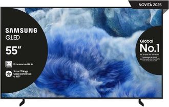 Samsung Qe55q8faauxzt Televisor 139,7 Cm (55) 4k Ultra Hd Smart Tv Wifi Gris