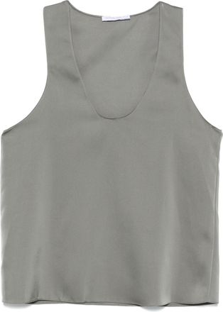 Patrizia Pepe satin top - Green