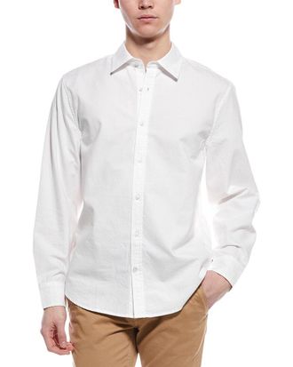7 For All Mankind Clean Front Shirt