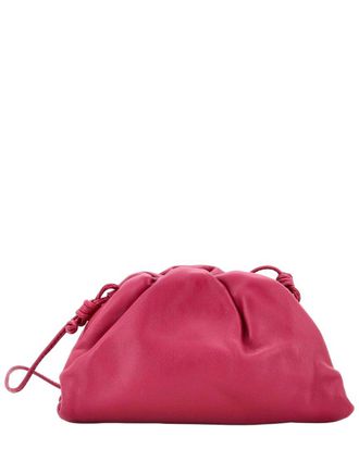 Bottega Veneta Pink Sheep Leather The Pouch Mini (Authentic Pre-Loved)