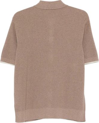 PESERICO Mens Buttoned Short-Sleeve Shirt Ss26 M