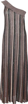 D.exterior One-shoulder dress