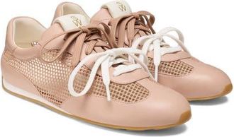 Stuart Weitzman Bond Sneaker in Blushful/cream at Nordstrom, Size 9