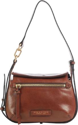 The Bridge Shoulder Bags, female, Brown, ONE SIZE, Ingrid Shoulder Bag