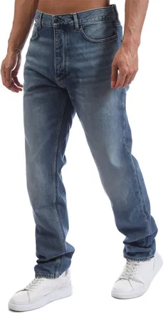 HUGO BOSS Hugo Heren Jonah Denim Slim-fit Jeans (Marine)