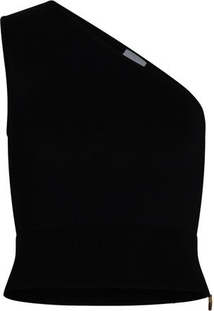 Patou Asymmetrische top - Zwart