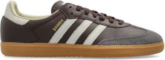 adidas Samba OG sportschoenen - Heren - Sneakers - Bruin - 45 EU - Leer - Schoenen