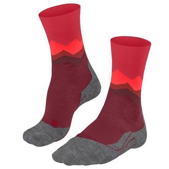 Falke TK2 Crest Wandersocken f&uuml;r Damen | rot