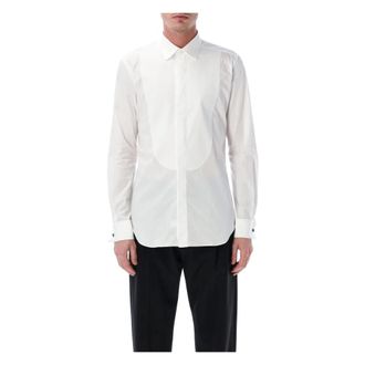 Xacus Shirts - Heren - Zakelijke Overhemden - Wit - M - Overhemden