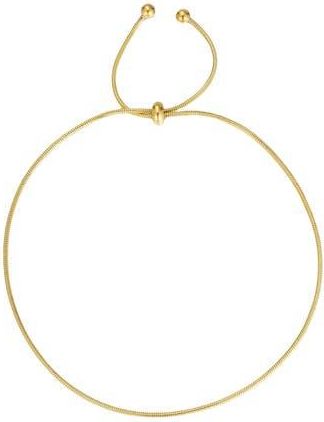 Adornia Chain Slider Anklet in Gold at Nordstrom Rack