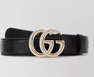 Gucci leather belt