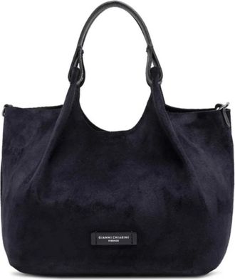 Gianni Chiarini Dua Tote Bag - Dames - Shoppers - Blauw - ONE Size - Tassen